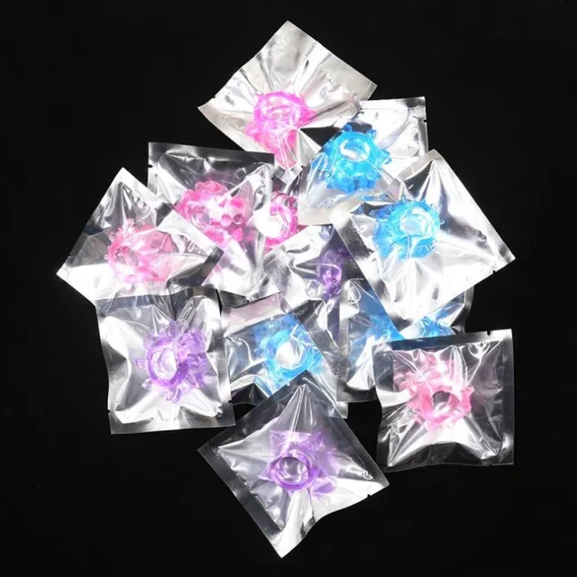 Jouets sexuels pour hommes, 5 pièces, anneaux péniens, retardent l'éjaculation, agrandissement du pénis 2