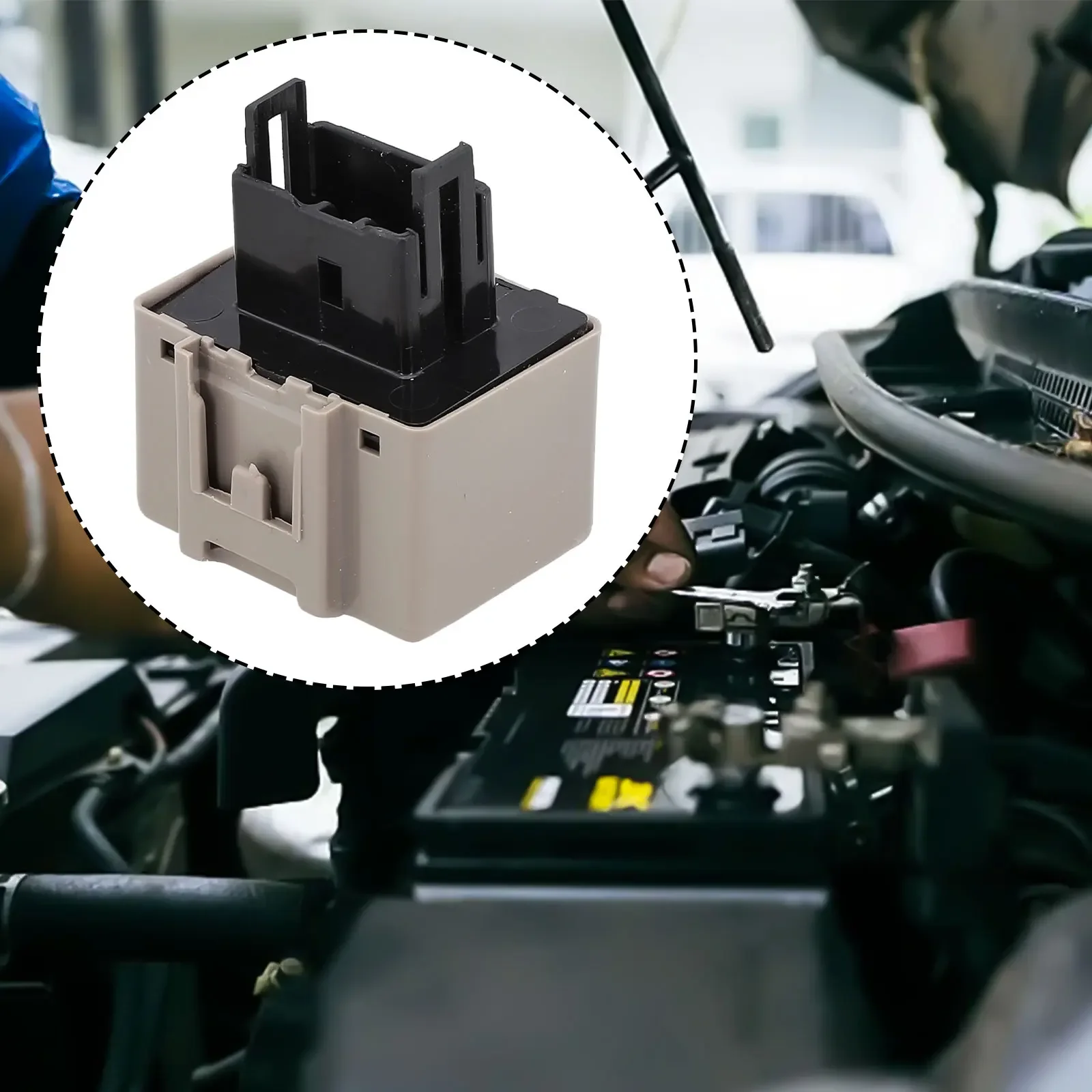 Useful Durable High Quality Flasher Relay Electronic 1×Piece Parts Replacement Turn Signal 81980-50030 Adjustable Flasher Speed
Useful Durable High Quality Flasher Relay Electronic 1×Piece Parts Replacement Turn Signal 81980-50030 Adjustable Flasher Speed