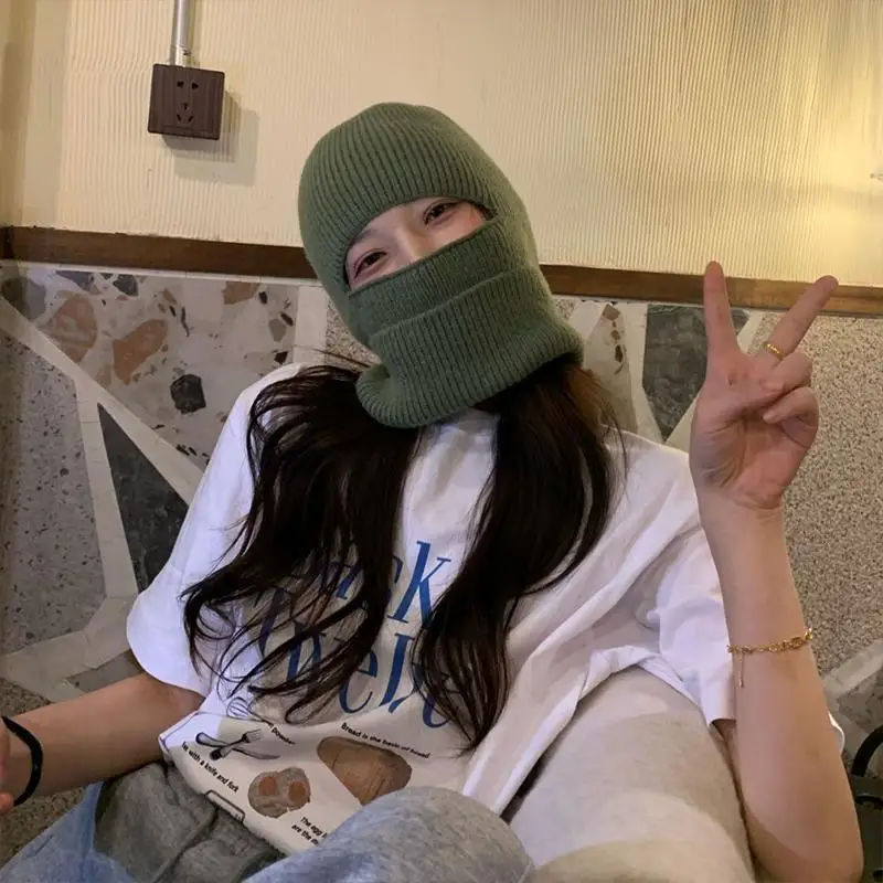 Baraklafa Hat, Winter Scarf, One-piece Funny Face Mask, Knitted Sweater Hat, Warm Pullover Hat, Male
Baraklafa Hat, Winter Scarf, One-piece Funny Face Mask, Knitted Sweater Hat, Warm Pullover Hat, Male