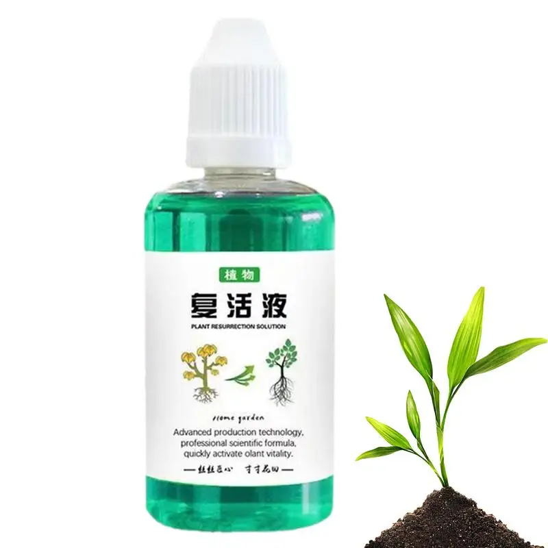 

Root Booster For Plant 30ml Plant Growth Enhancer Indoor Potted Plants Succulent Fertilizer Plant Root Growth Nutrient Solution