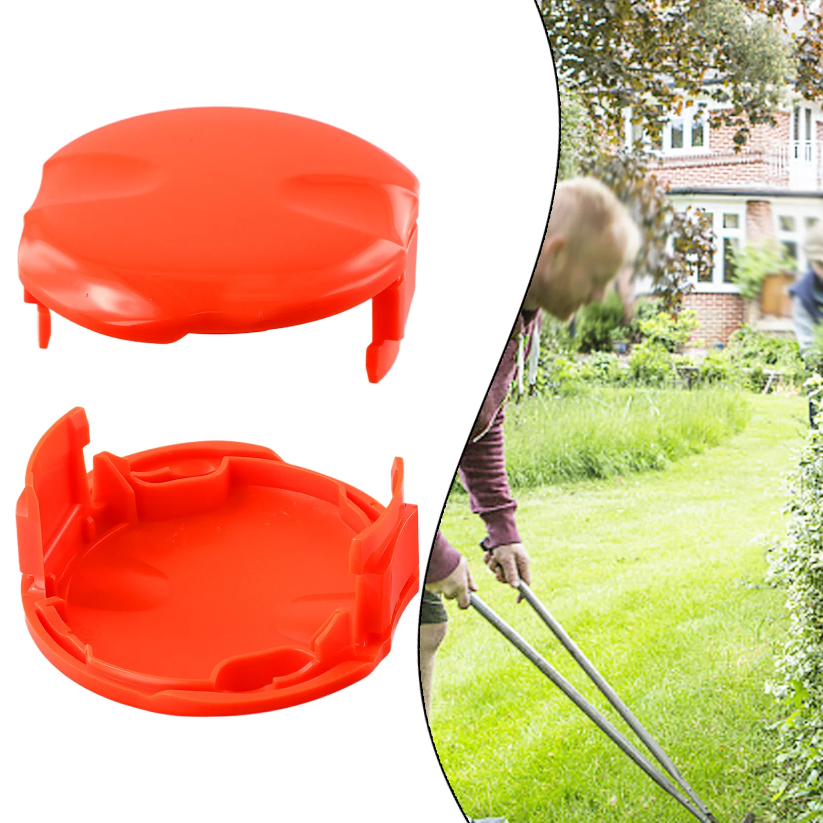 2pcs Spool Cap ABS For SmallCut 300 +Accu +Easy +Comf Type Brushcutter Accessries Garden Power Tool Parts
2pcs Spool Cap ABS For SmallCut 300 +Accu +Easy +Comf Type Brushcutter Accessries Garden Power Tool Parts