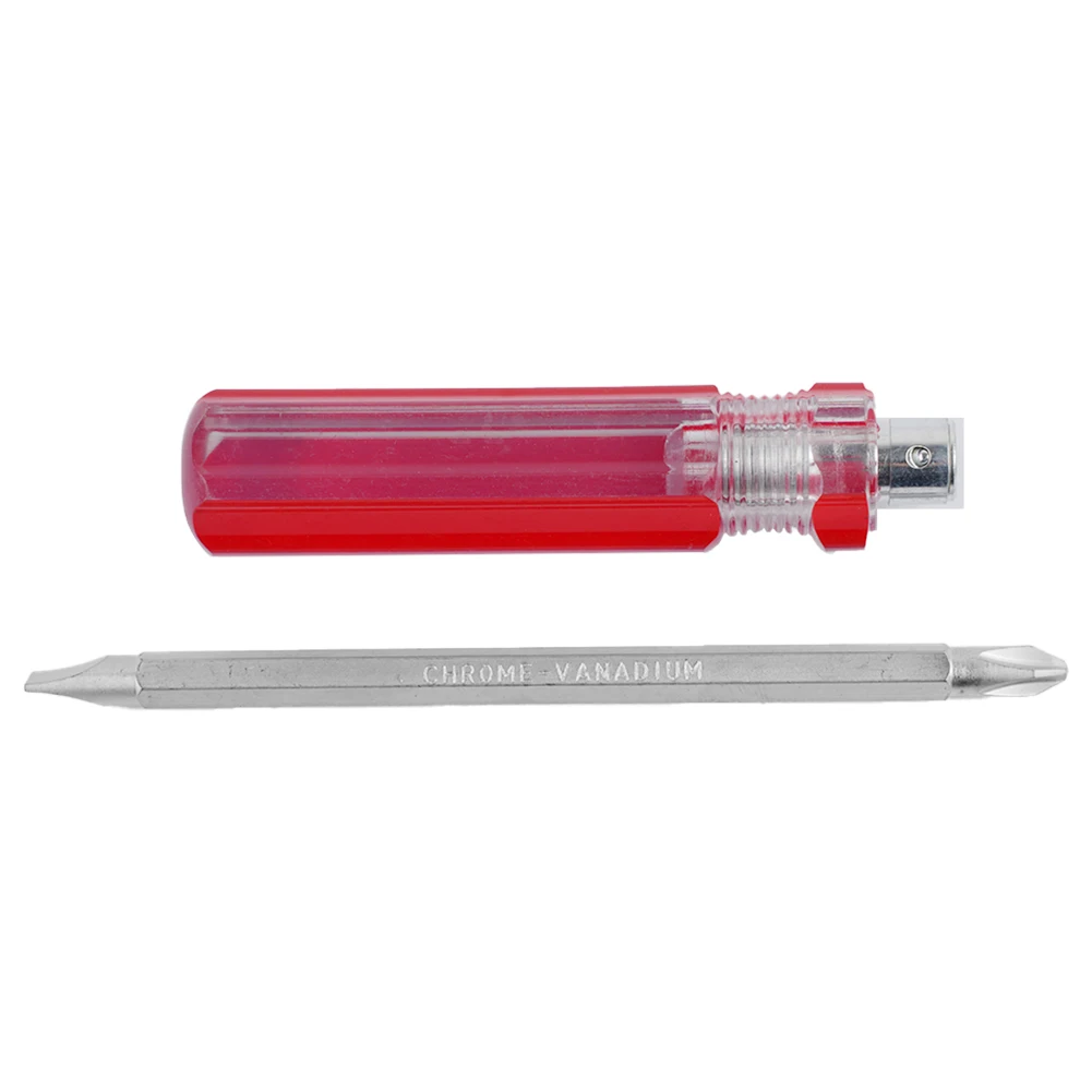 230mm 2 Sides Double Head Slotted Cross Screwdrivers Portable Plastic Precision Screwdrivers Remover Repair Hand Tool
230mm 2 Sides Double Head Slotted Cross Screwdrivers Portable Plastic Precision Screwdrivers Remover Repair Hand Tool