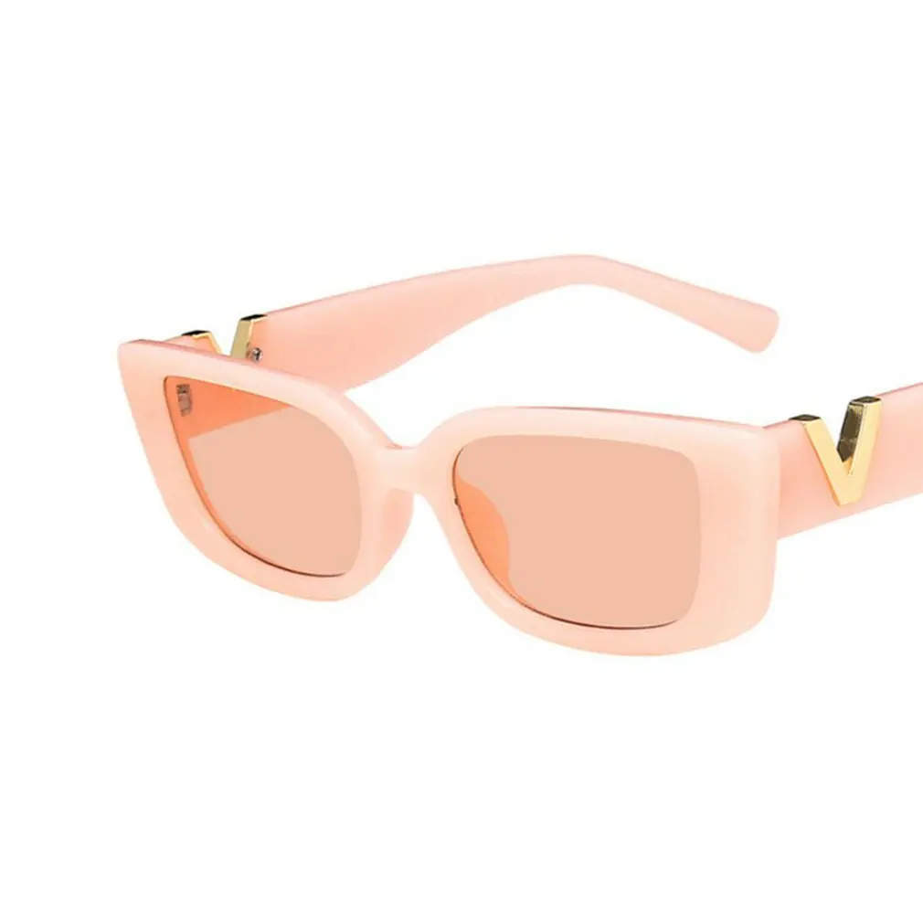Retro Small Frame Cat Eye Sunglasses for Women 2021 Luxury V Sun Glasses Men Fashion Jelly Sunglasses with Metal Hinges
Retro Small Frame Cat Eye Sunglasses for Women 2021 Luxury V Sun Glasses Men Fashion Jelly Sunglasses with Metal Hinges