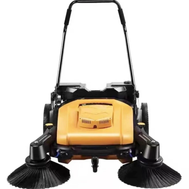 Hand Pushing Industrial Sweeper Factory Workshop Property Breeding Farm Warehouse Electric Sweeper Dust
Hand Pushing Industrial Sweeper Factory Workshop Property Breeding Farm Warehouse Electric Sweeper Dust