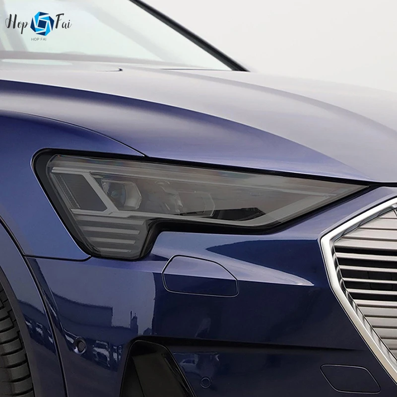 2 Pcs Car Headlight Protective Film Restoration Transparent Black TPU Sticker For Audi etron 55 Quattro 2019 2020 Accessories
2 Pcs Car Headlight Protective Film Restoration Transparent Black TPU Sticker For Audi etron 55 Quattro 2019 2020 Accessories