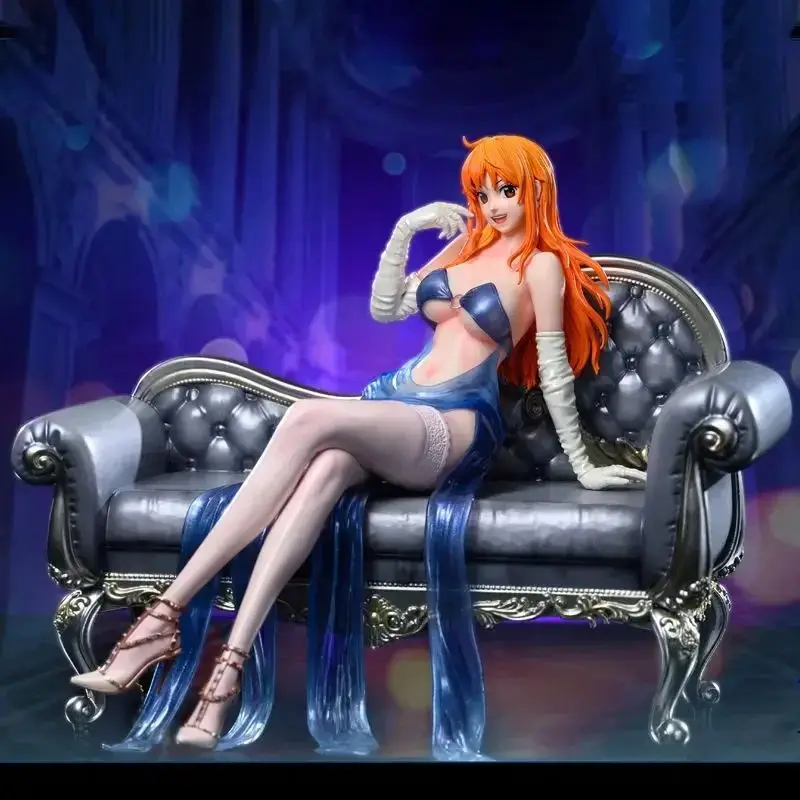 One Piece Anime Figure Nami Boa Hancock On Sofa Action Figures Sexy Pvc Figurine Model Statue Doll Collection Decoration Toys
One Piece Anime Figure Nami Boa Hancock On Sofa Action Figures Sexy Pvc Figurine Model Statue Doll Collection Decoration Toys