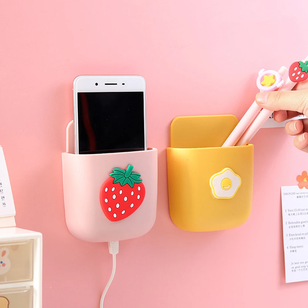 Wall-mounted Storage Box Remote Control Mobile Phone Charging Cartoon Bedside Hanger Decor Wall Holder Stationery Organization
Wall-mounted Storage Box Remote Control Mobile Phone Charging Cartoon Bedside Hanger Decor Wall Holder Stationery Organization