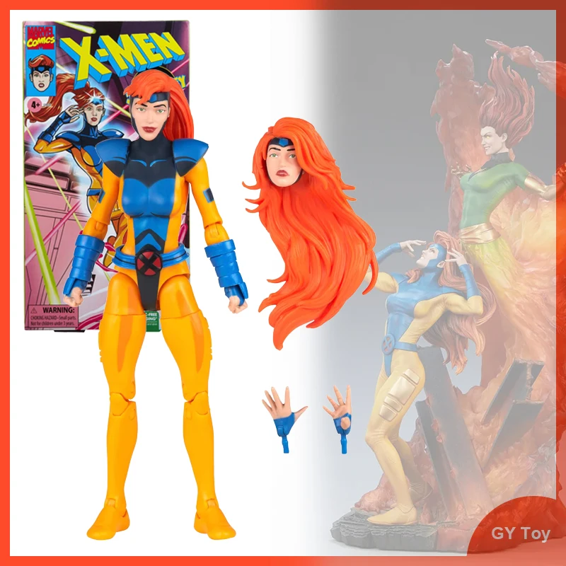 In Stock Marvel Legends Series X-men Jean Grey Phoenix Anime 90s Animated Series 6-inch Action Figure Model Toy Collection F5436
In Stock Marvel Legends Series X-men Jean Grey Phoenix Anime 90s Animated Series 6-inch Action Figure Model Toy Collection F5436