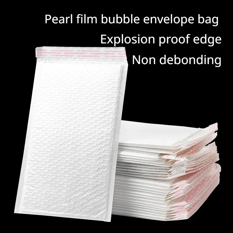Film Self-adhesive Bubble Goods Shockproof Pearl Express Packaging Bag Transportation Bags Envelope White Fragile
Film Self-adhesive Bubble Goods Shockproof Pearl Express Packaging Bag Transportation Bags Envelope White Fragile