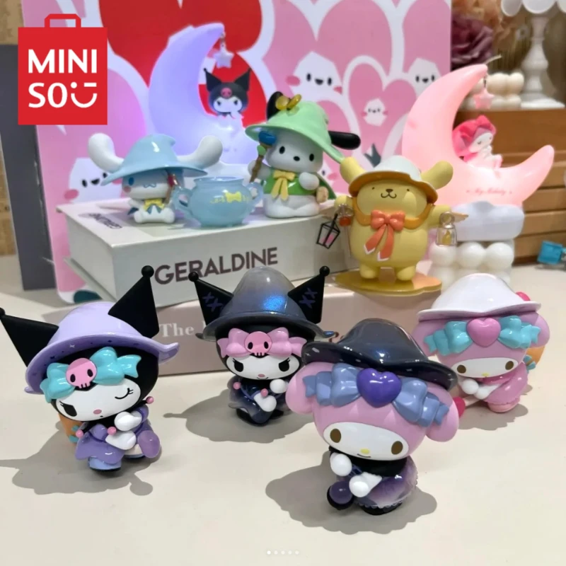 MINISO Sanrio глухая Коробка Magic Story Series подарок на день рождения для девочек детские игрушки Kuromi pompurin Cinnamoroll My Melody Pachacco
MINISO Sanrio глухая Коробка Magic Story Series подарок на день рождения для девочек детские игрушки Kuromi pompurin Cinnamoroll My Melody Pachacco