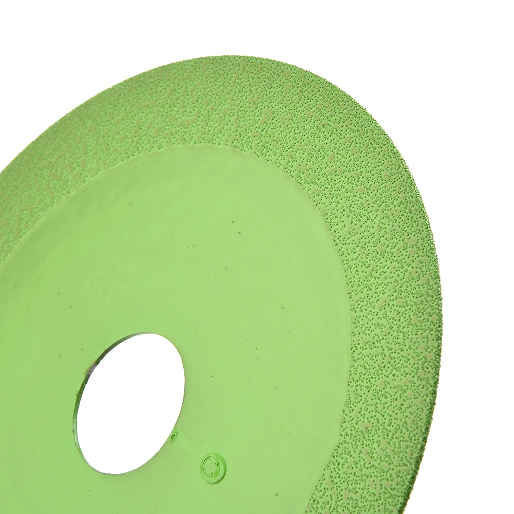 1pc 115/125mm Glass Cutting Disc Green Diamond Marble Ceramic Tile Jade Grinding Blade Chip Free Cut For 100 Type Angle Grinder
1pc 115/125mm Glass Cutting Disc Green Diamond Marble Ceramic Tile Jade Grinding Blade Chip Free Cut For 100 Type Angle Grinder