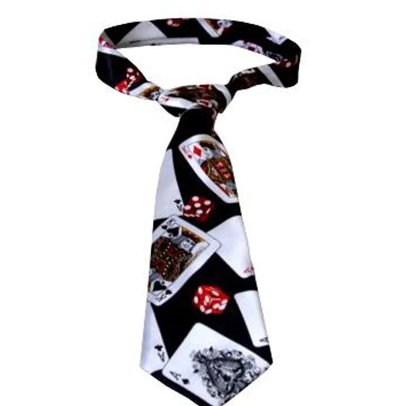

Magician's Tie (Card And Dice) - Trick,Close up,Illusions,Magic Accessories,Mentalism,Magie Props,Gimmick,Toys