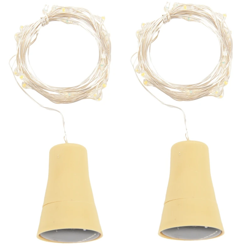 ABHU 2PCS Solar 2M LED Cork Shaped 20 LED Night Fairy String Light Kork Solarbetrieben Licht Wine Bottle Lamp Party
ABHU 2PCS Solar 2M LED Cork Shaped 20 LED Night Fairy String Light Kork Solarbetrieben Licht Wine Bottle Lamp Party