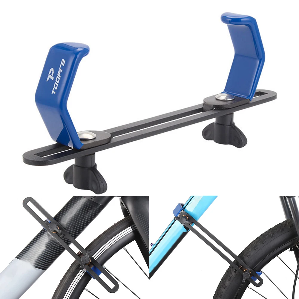 Bicycle Front Wheel Adjustable Fixing Bike Handlebar Anti-yaw Fixed Holder Outdoor Cycling Accessories Durable Practical
Bicycle Front Wheel Adjustable Fixing Bike Handlebar Anti-yaw Fixed Holder Outdoor Cycling Accessories Durable Practical