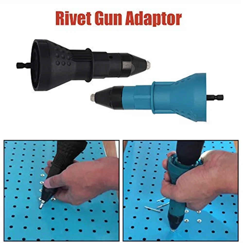 Generic Professional Cordless Drill Rivet Gun Electric Rivet Nut Gun