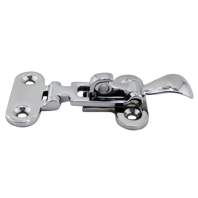 

Marine Grade AISI 316 Stainless Steel Boat Hardware Turning Clamp Latch Lock For Yacht