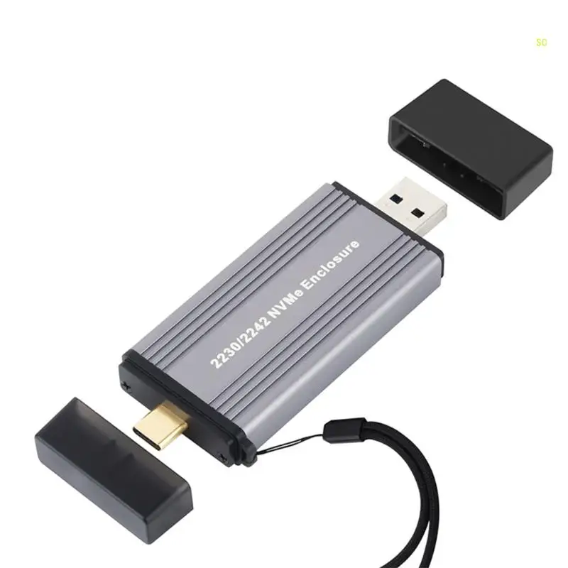 M.2 2230 2242 PCIE NVMe Корпус жесткого диска USB3.1 10 Гбит/с Быстрая передача Прямая поставка
M.2 2230 2242 PCIE NVMe Корпус жесткого диска USB3.1 10 Гбит/с Быстрая передача Прямая поставка