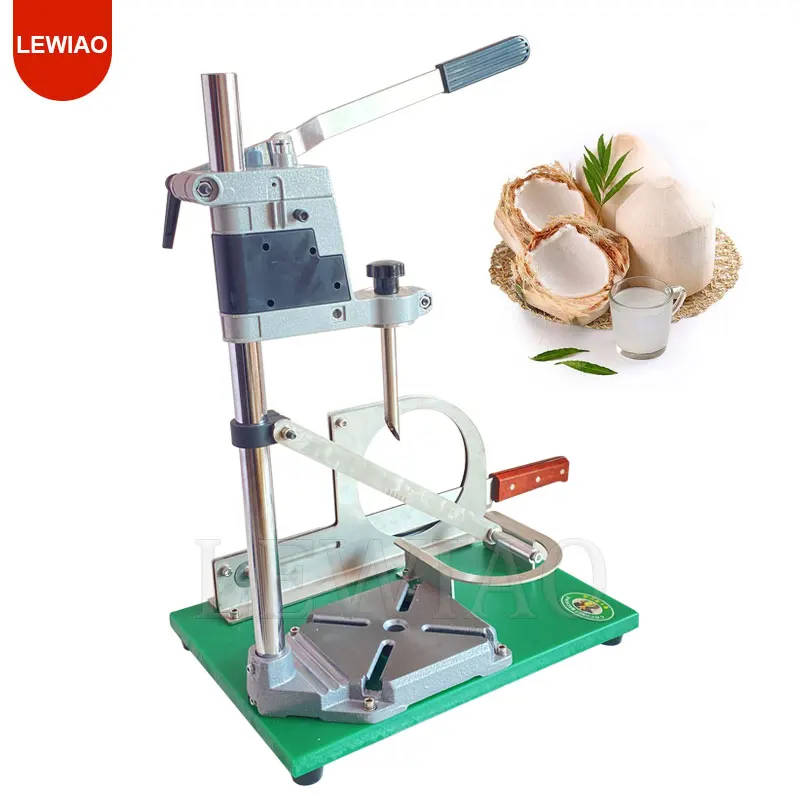 Commercial Stainless Steel Green Coconut Knife And Punching Machine Suitable For Peeling And Punching
Commercial Stainless Steel Green Coconut Knife And Punching Machine Suitable For Peeling And Punching