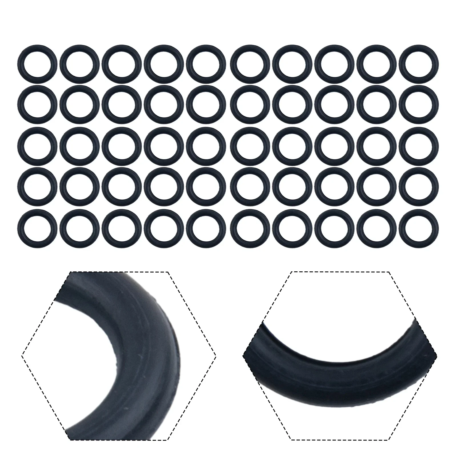 3/8 O-Rings Plumbing Home Fixtures Garden Parts Replacement Rubber Spare 40Pcs Accessories For Pressure Washer
3/8 O-Rings Plumbing Home Fixtures Garden Parts Replacement Rubber Spare 40Pcs Accessories For Pressure Washer