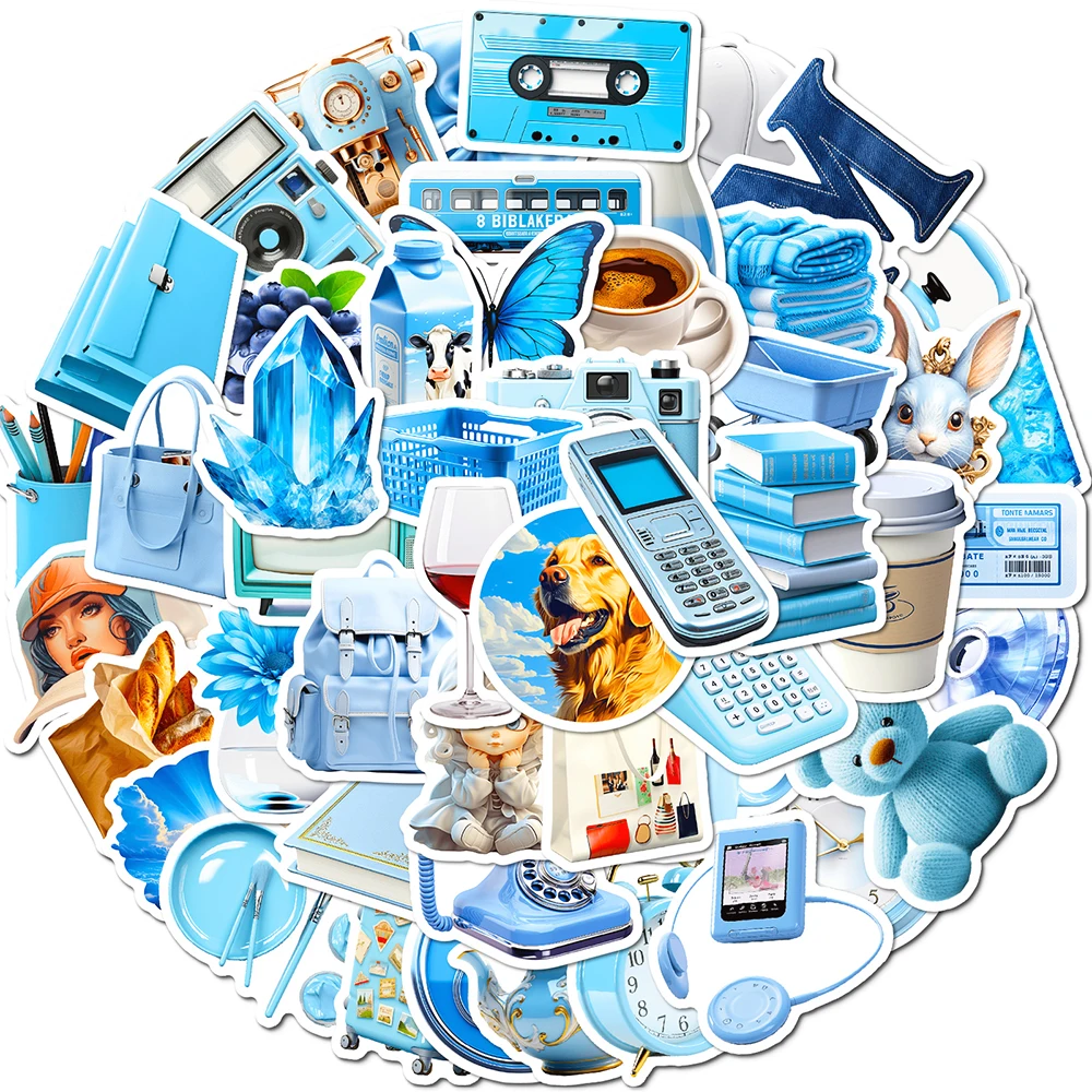 10/50Pcs INS Style Blue Simple Cartoon Graffiti Stickers DIY Waterproof Helmet Decoration Wall Guitar Notebook Pencil Case Decal
10/50Pcs INS Style Blue Simple Cartoon Graffiti Stickers DIY Waterproof Helmet Decoration Wall Guitar Notebook Pencil Case Decal