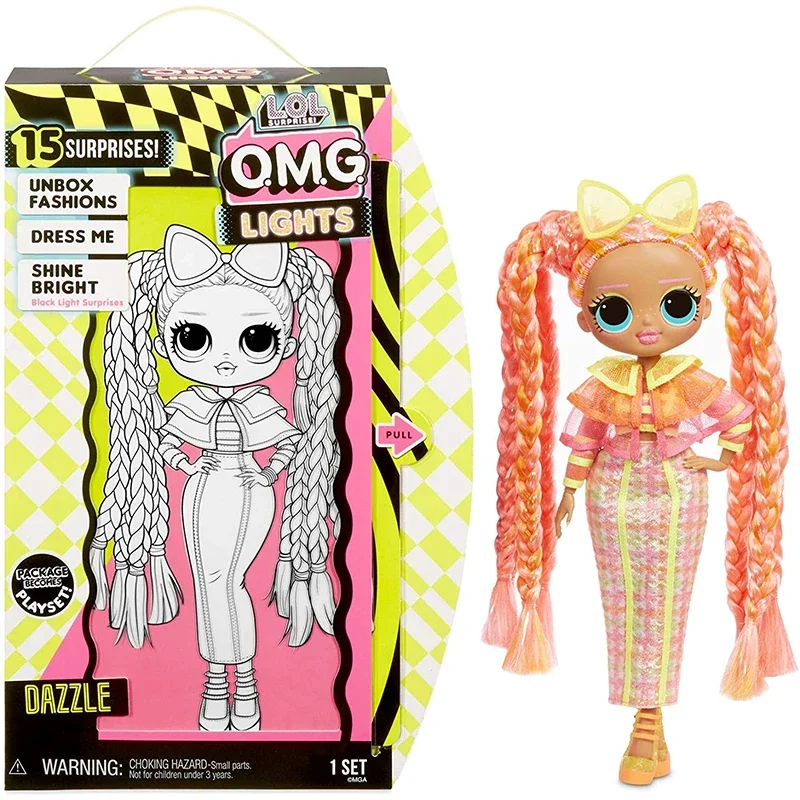 

100% оригинальные куклы LOL Surprise, Ослепительная Модная Кукла, фигурка-сюрприз, кукла для девочек, рождественские подарки на день рождения