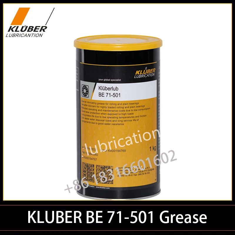 1 кг, подшипники для шпинделя со смазкой, Klüberlub BE 71-501, для прочных подшипников, строительных машин
1 кг, подшипники для шпинделя со смазкой, Klüberlub BE 71-501, для прочных подшипников, строительных машин