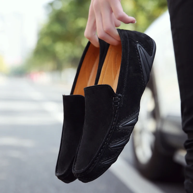 Classic Pea Shoes Men's Four Seasons New One-legged Lazy Shoes Leisure Trend Driving Men's Shoes Loafers Big Size 38-47
Classic Pea Shoes Men's Four Seasons New One-legged Lazy Shoes Leisure Trend Driving Men's Shoes Loafers Big Size 38-47