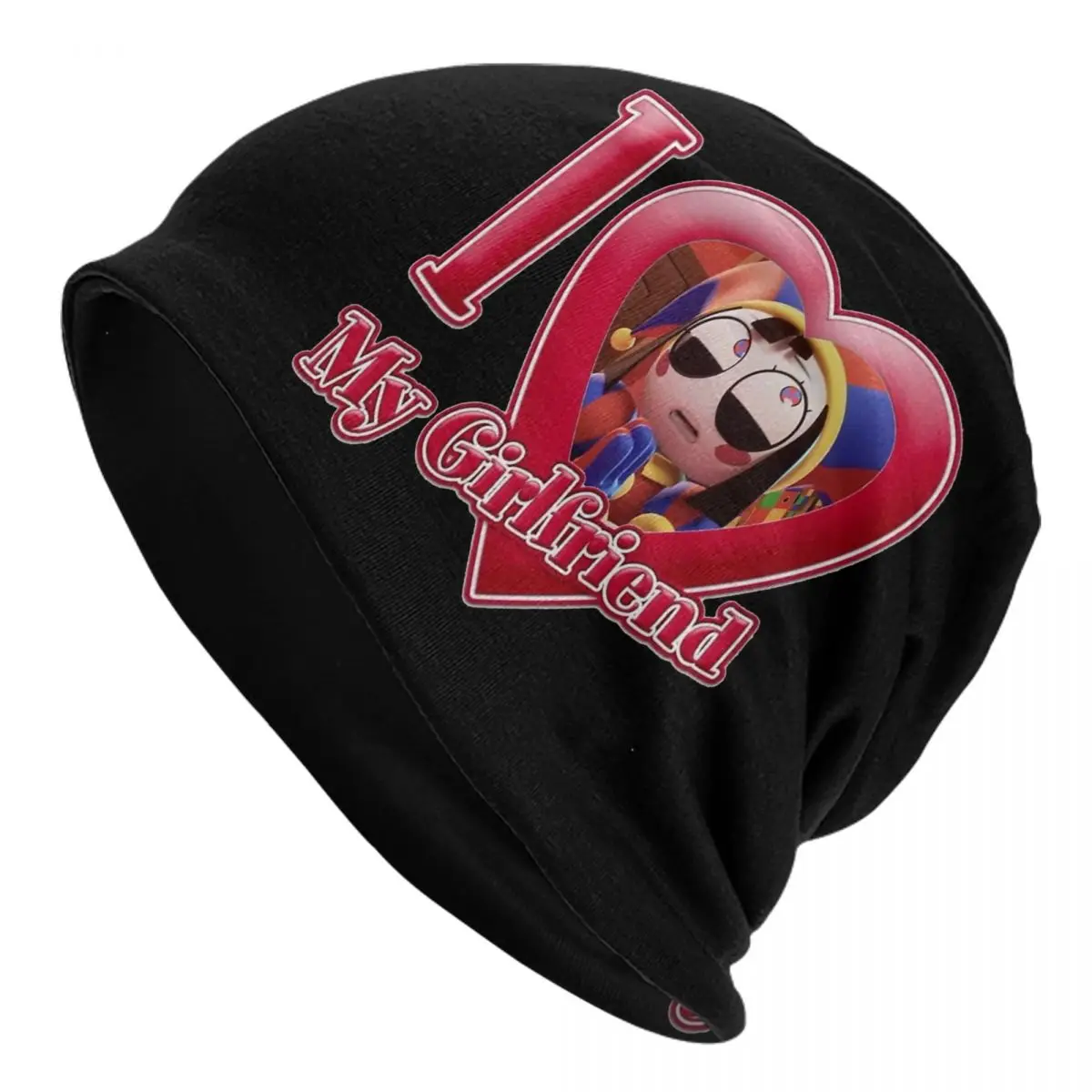 Pomni The Amazing Digital Circus Skullies Beanies Hats Clown Cartoon Goth Unisex Street Cap Warm Head Wrap Bonnet
Pomni The Amazing Digital Circus Skullies Beanies Hats Clown Cartoon Goth Unisex Street Cap Warm Head Wrap Bonnet