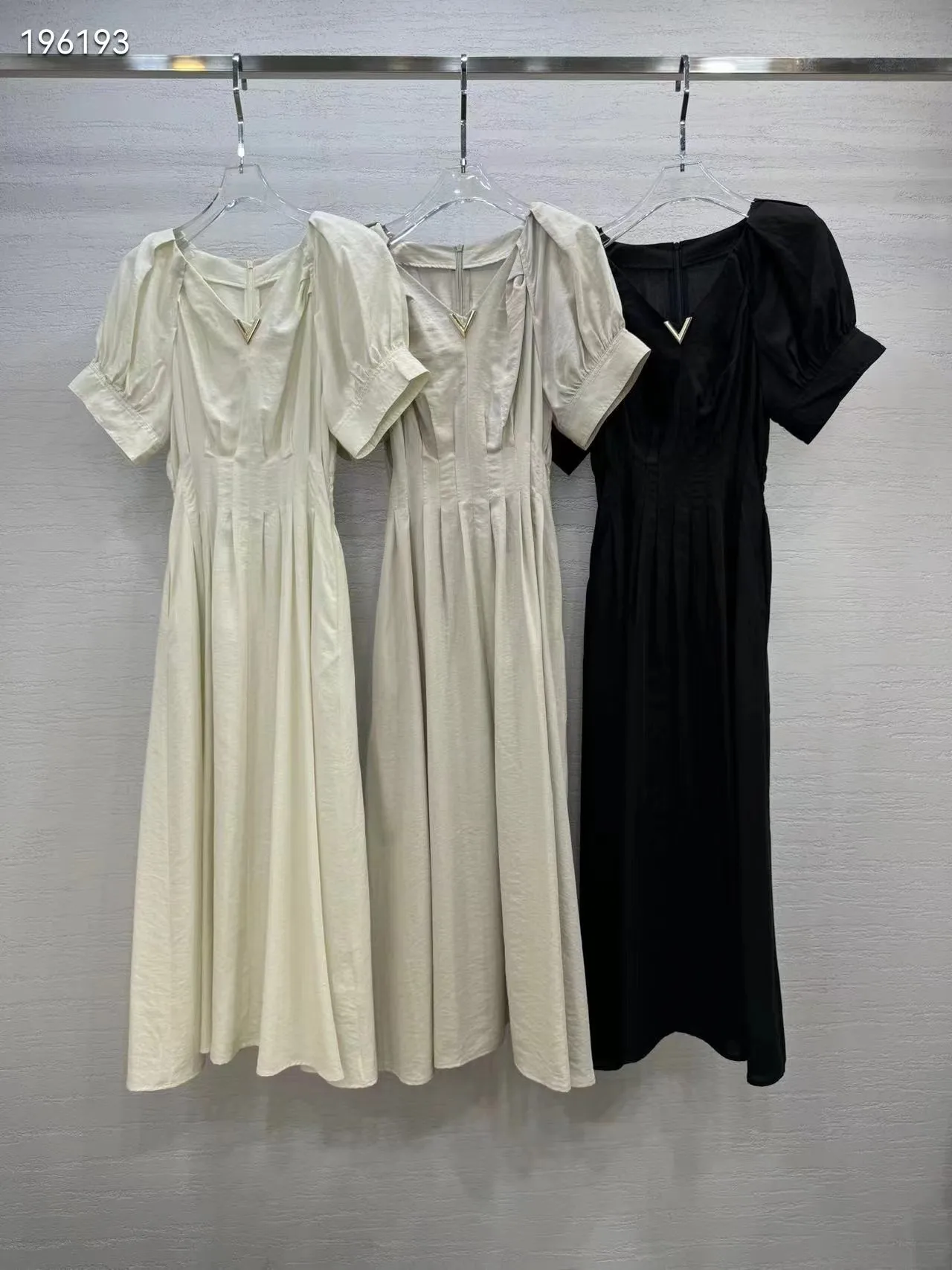 qs05 High quality New Fashion Women 2024 spring Dress Luxury European Design party style dress
qs05 High quality New Fashion Women 2024 spring Dress Luxury European Design party style dress
