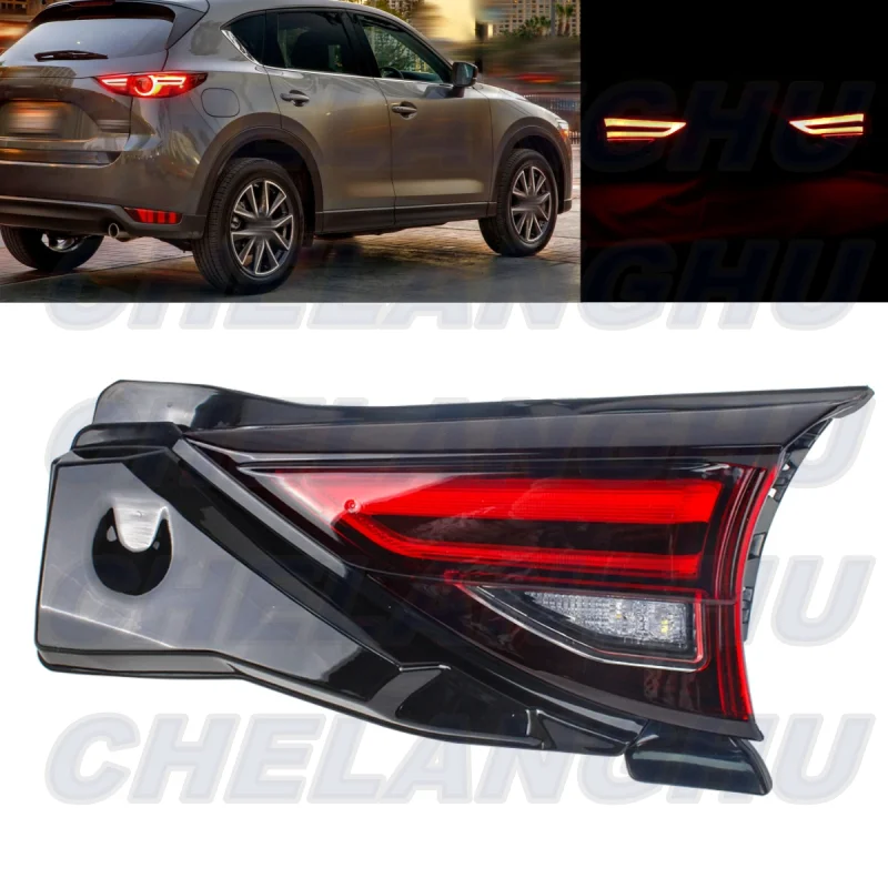 Задняя задняя фара с правой внутренней стороной, лампочка для Mazda светильник 2017, 2018, 2019, 2020, 2021, автомобильные аксессуары
Задняя задняя фара с правой внутренней стороной, лампочка для Mazda светильник 2017, 2018, 2019, 2020, 2021, автомобильные аксессуары