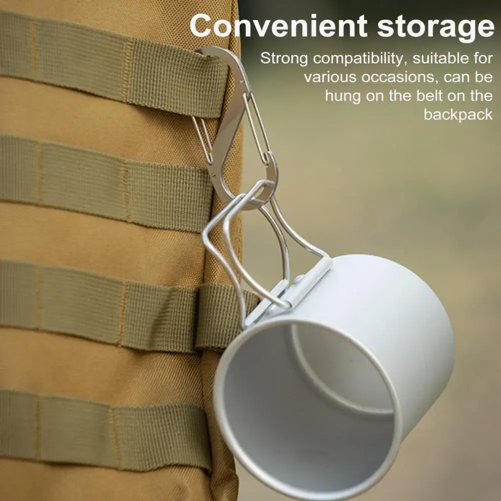 Backpack Hook S Shaped Carabiner Clip Durable Aluminum Alloy Carabiner Clip Set with Double Hooks for Anti-theft for Secure
Backpack Hook S Shaped Carabiner Clip Durable Aluminum Alloy Carabiner Clip Set with Double Hooks for Anti-theft for Secure