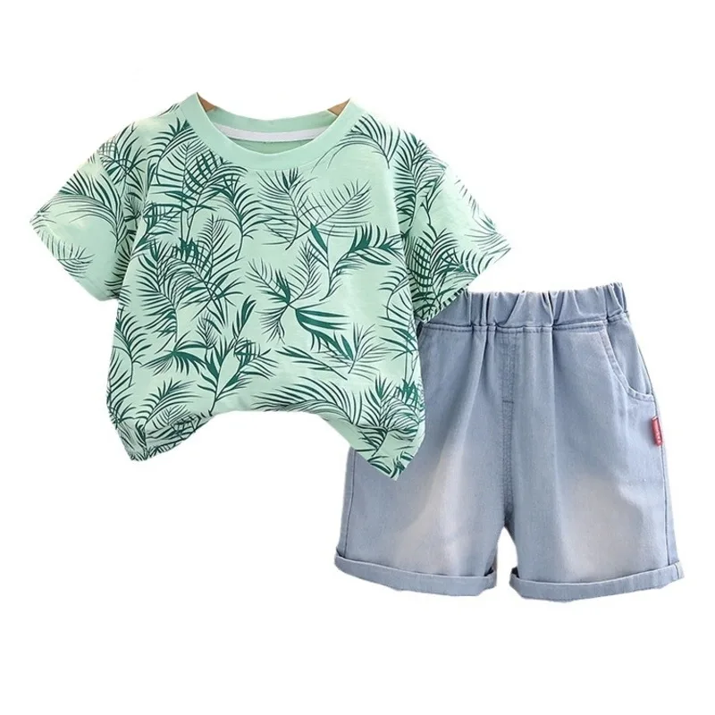New Summer Baby Girls Clothes Suit Children Boys Casual T-Shirt Shorts 2Pcs/Sets Infant Outfits Toddler Costume Kids Sportswear
New Summer Baby Girls Clothes Suit Children Boys Casual T-Shirt Shorts 2Pcs/Sets Infant Outfits Toddler Costume Kids Sportswear