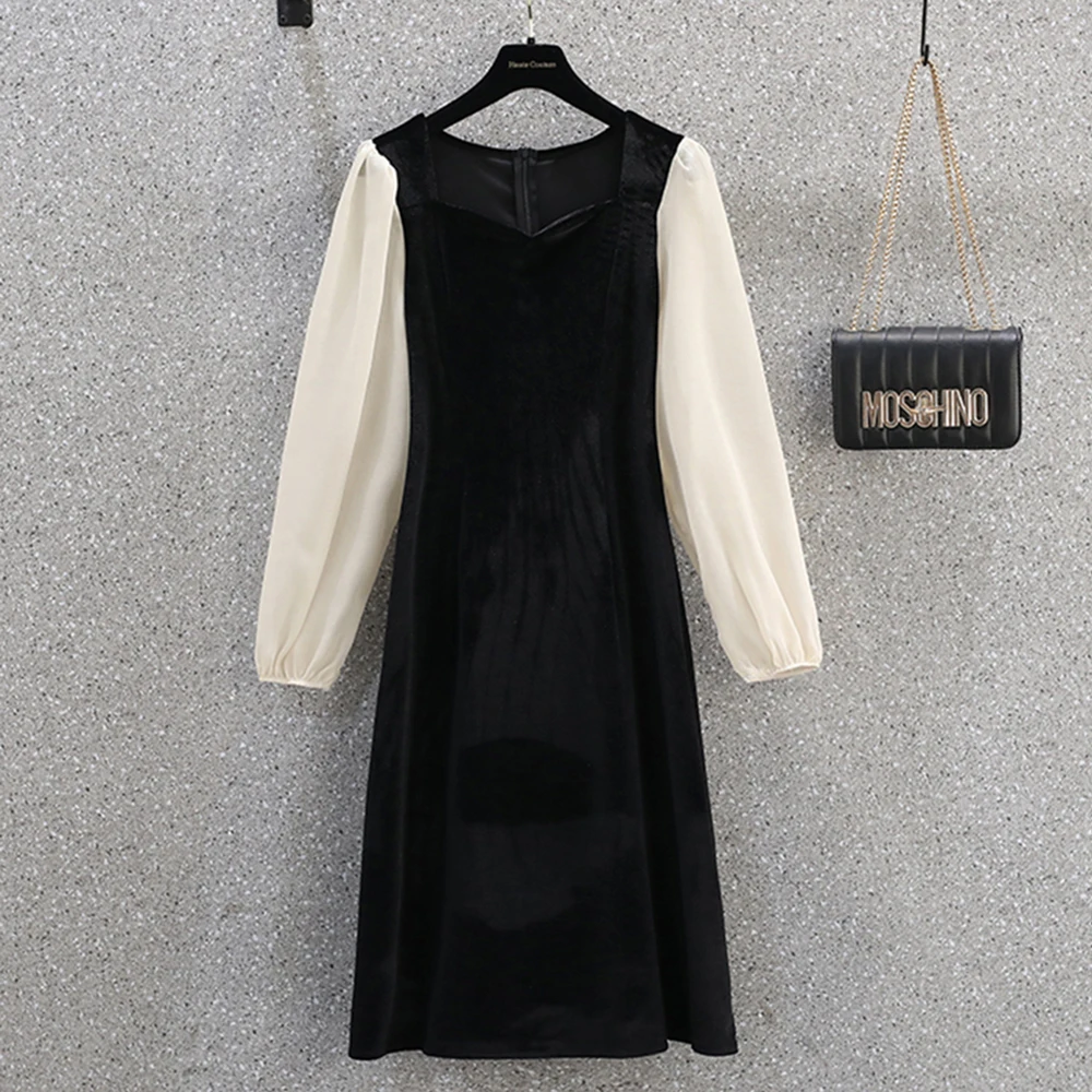 Spring And Autumn Long Sleeved Dress Women Dress New French Retro Temperament Fashion Casual Dress Vestidos
Spring And Autumn Long Sleeved Dress Women Dress New French Retro Temperament Fashion Casual Dress Vestidos