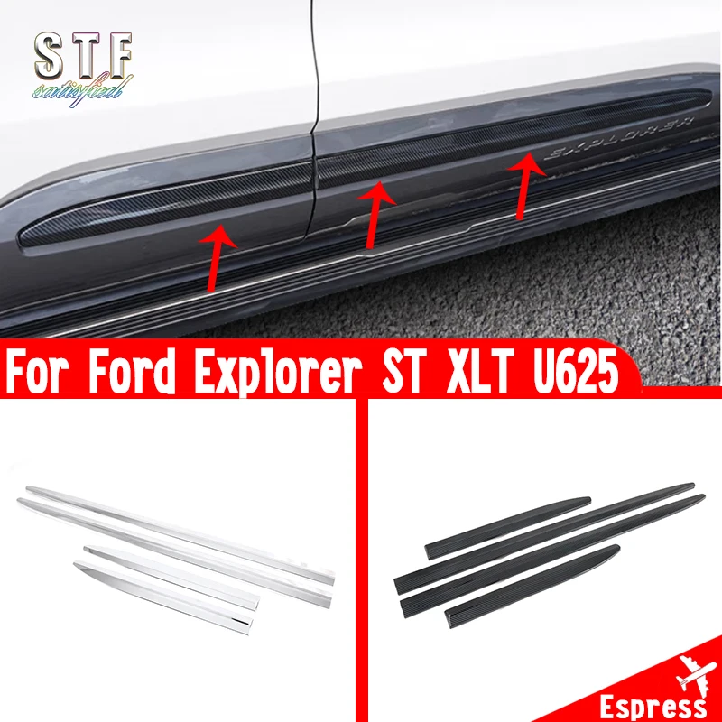 ABS Side Door Body Molding Moulding Trim For Ford Explorer ST XLT U625 2020 2021 2022 2023 Car Accessories Stickers
ABS Side Door Body Molding Moulding Trim For Ford Explorer ST XLT U625 2020 2021 2022 2023 Car Accessories Stickers