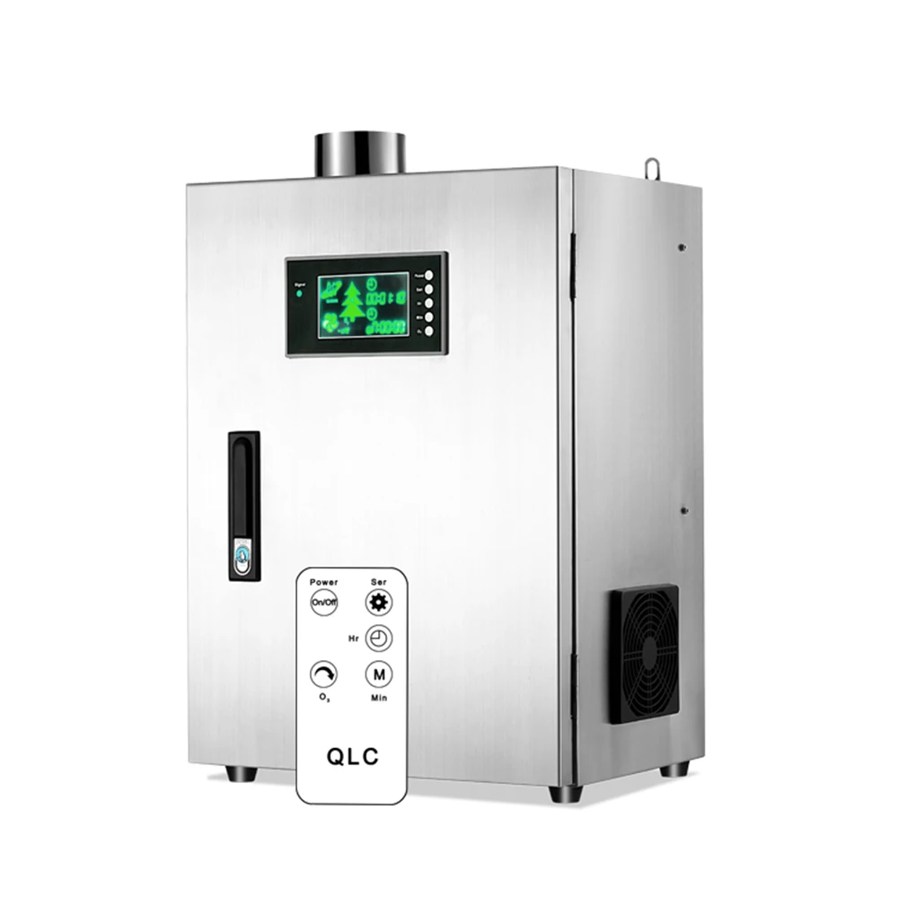 Qlozone waste gas treatment environmental protection equipment commercial kitchen odour and oil removal ozone generator
Qlozone waste gas treatment environmental protection equipment commercial kitchen odour and oil removal ozone generator