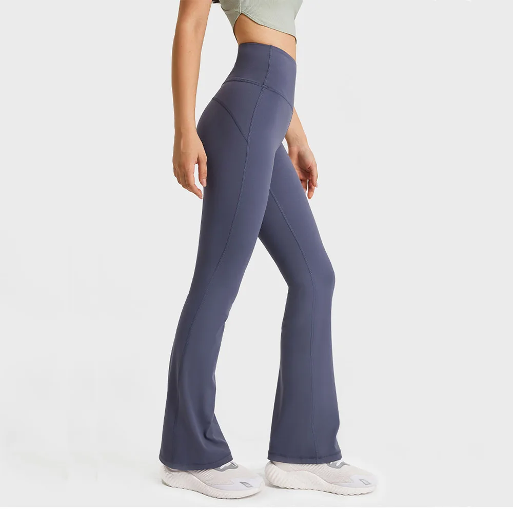 With Logo Groove Women High Rise Nude Yoga Pants Wide Leg Flare Sports Gym Leggings Ladies Fitness Tights Workout Sportswear
With Logo Groove Women High Rise Nude Yoga Pants Wide Leg Flare Sports Gym Leggings Ladies Fitness Tights Workout Sportswear