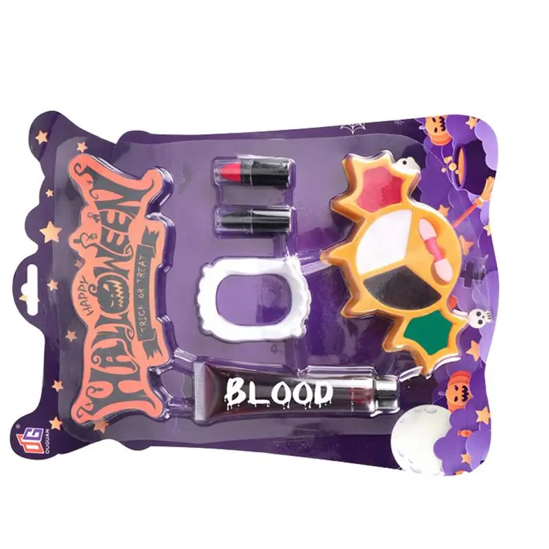 Halloween Makeup Kit Dress Up Toys Safe Washable Portable Makeup Kit Halloween Accessories Makeup Set Unique Kids Product For
Halloween Makeup Kit Dress Up Toys Safe Washable Portable Makeup Kit Halloween Accessories Makeup Set Unique Kids Product For