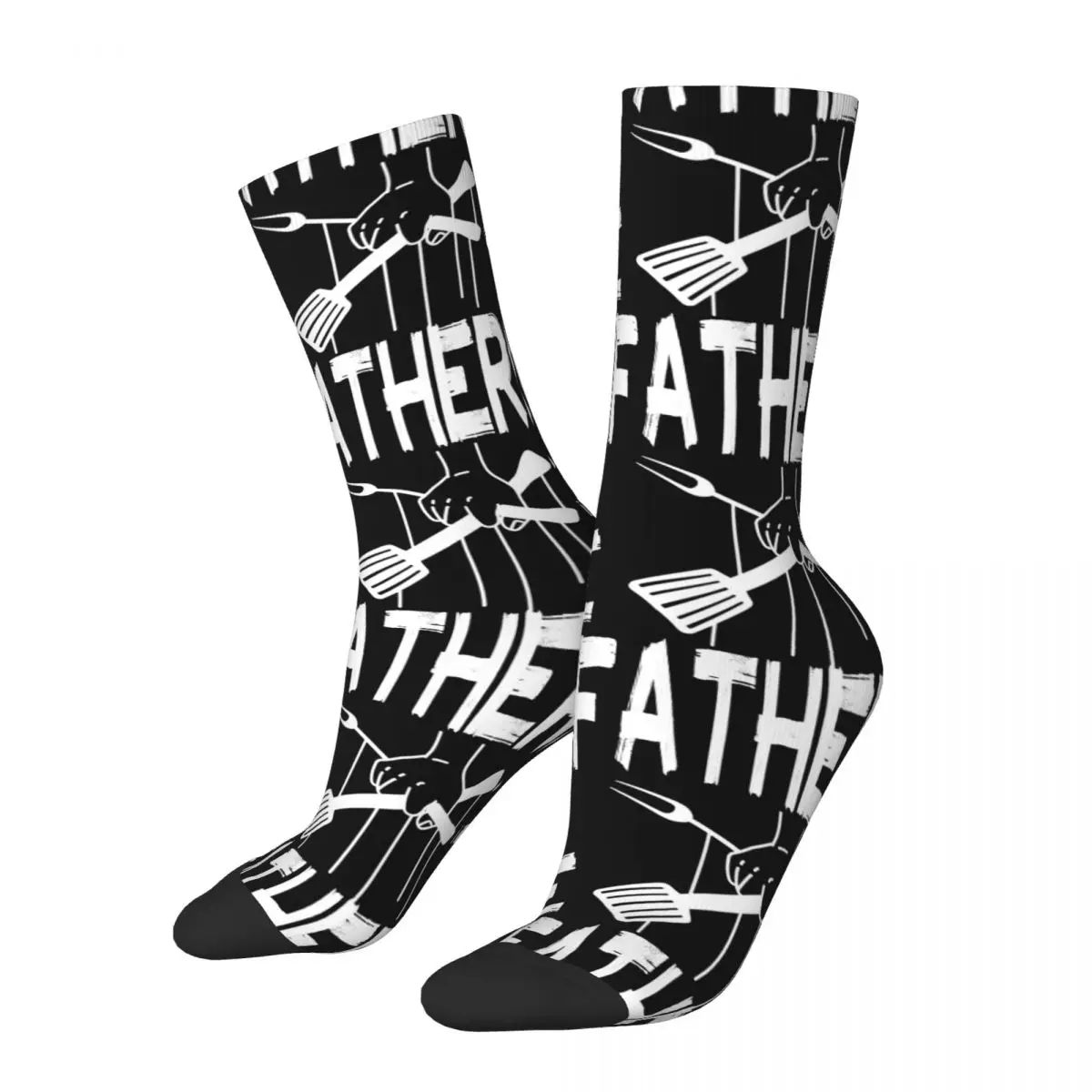 Hip Hop Retro Capable Dad Crazy Men's Compression Socks Unisex Grill Father Street Style Pattern Printed Funny Happy Crew Sock
Hip Hop Retro Capable Dad Crazy Men's Compression Socks Unisex Grill Father Street Style Pattern Printed Funny Happy Crew Sock