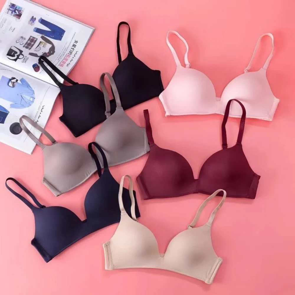 Seamless Bras for Women Push Up Bras No Wire Brassiere A B Cup Underwear Sexy Bralette Three Quarters(3/4 Cup) Lingerie
Seamless Bras for Women Push Up Bras No Wire Brassiere A B Cup Underwear Sexy Bralette Three Quarters(3/4 Cup) Lingerie