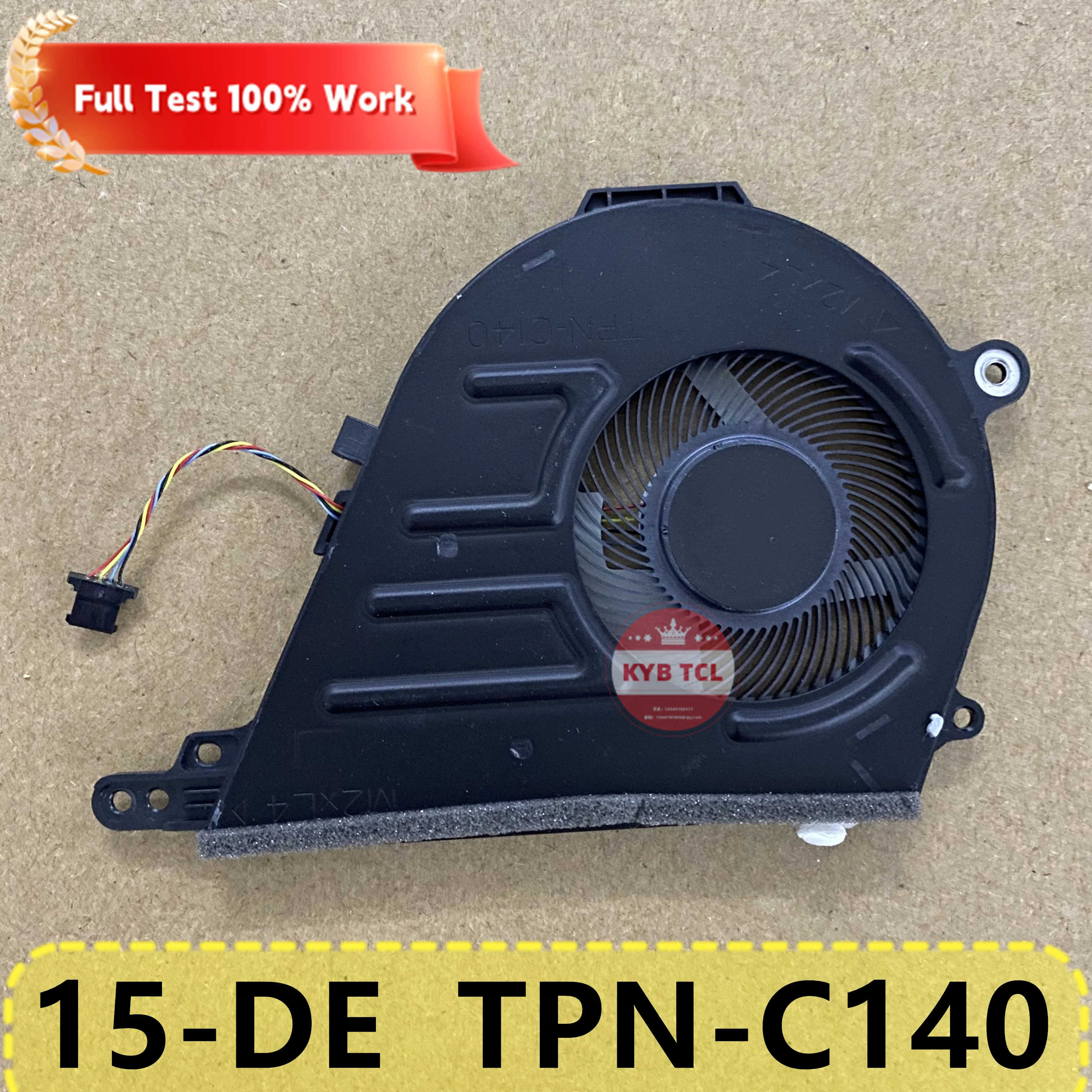 L54807-001 HP 15-DE 15-DE0003NA 15-de0517wm TPN-C140 15-DE0042nr 15-DE0042na Подлинный вентилятор охлаждения ЦП ноутбука Ноутбук 
L54807-001 HP 15-DE 15-DE0003NA 15-de0517wm TPN-C140 15-DE0042nr 15-DE0042na Подлинный вентилятор охлаждения ЦП ноутбука Ноутбук