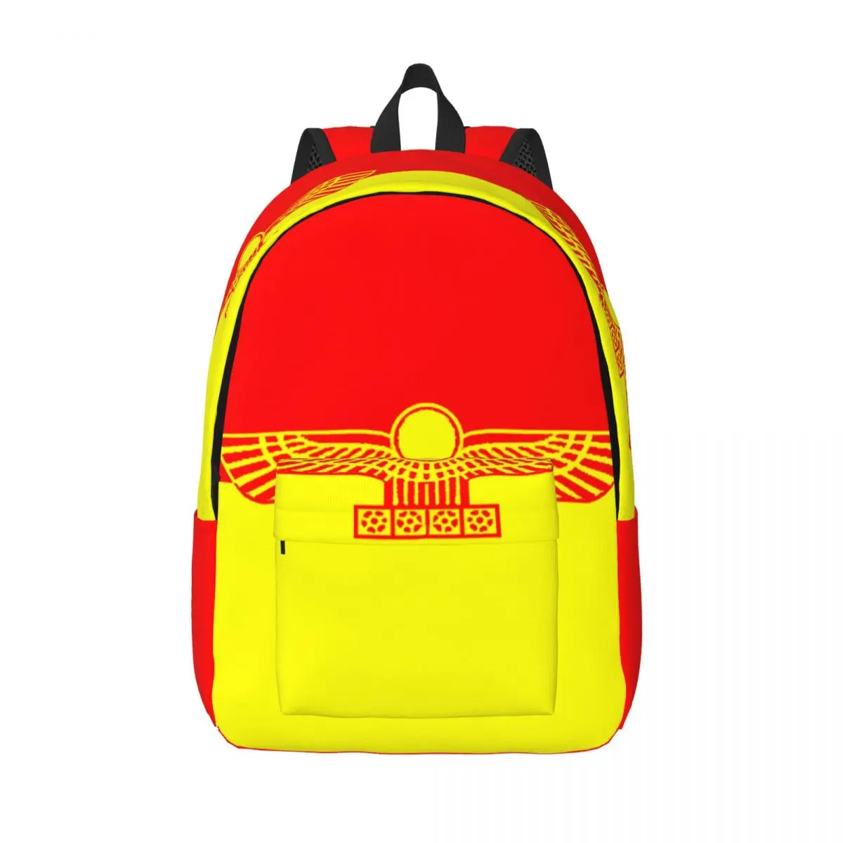 Aramean Suryoyo Flag Canvas Backpack for Boys Girls Ancient Aram College School Travel Bags Women Bookbag Fits 15 Inch Laptop
Aramean Suryoyo Flag Canvas Backpack for Boys Girls Ancient Aram College School Travel Bags Women Bookbag Fits 15 Inch Laptop