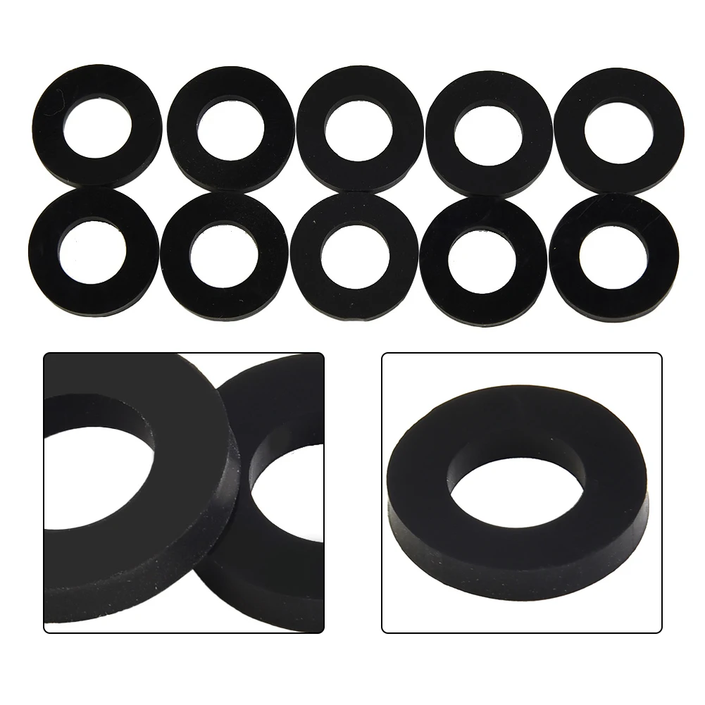 Silicone Rubber Gasket 0.3 Cm Thickness 10Pcs Black For Sodaclub Repair Adapter Kit Replacement Seals Oil-Water Separators
Silicone Rubber Gasket 0.3 Cm Thickness 10Pcs Black For Sodaclub Repair Adapter Kit Replacement Seals Oil-Water Separators