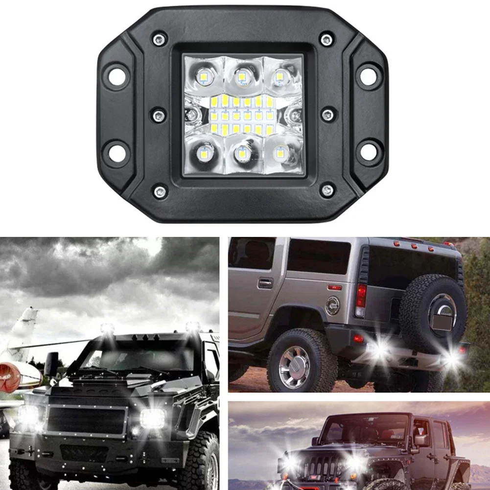 5-inch 39W Square LED Daytime Running Lights Car Modification Accessories Car Lights Truck Spotlights Large Cover Pan Spotlight
5-inch 39W Square LED Daytime Running Lights Car Modification Accessories Car Lights Truck Spotlights Large Cover Pan Spotlight