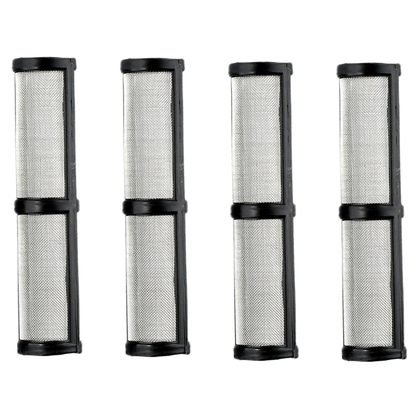 

For G 390/395/490/495/595 Sprayer Filter 60 Mesh Airless 4Pcs/Set Electric Paint Sprayer Plastic Spray Pump Stainless Steel Mesh