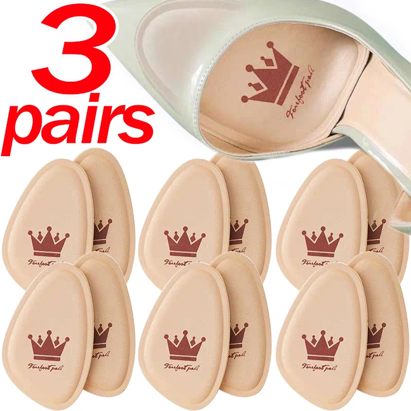 Soft Sponge Forefoot Pads Women High Heel Non-slip Pain Relief Insert Half Insoles Front Foot Cushion Foot Care Shoe Pads Insole
Soft Sponge Forefoot Pads Women High Heel Non-slip Pain Relief Insert Half Insoles Front Foot Cushion Foot Care Shoe Pads Insole