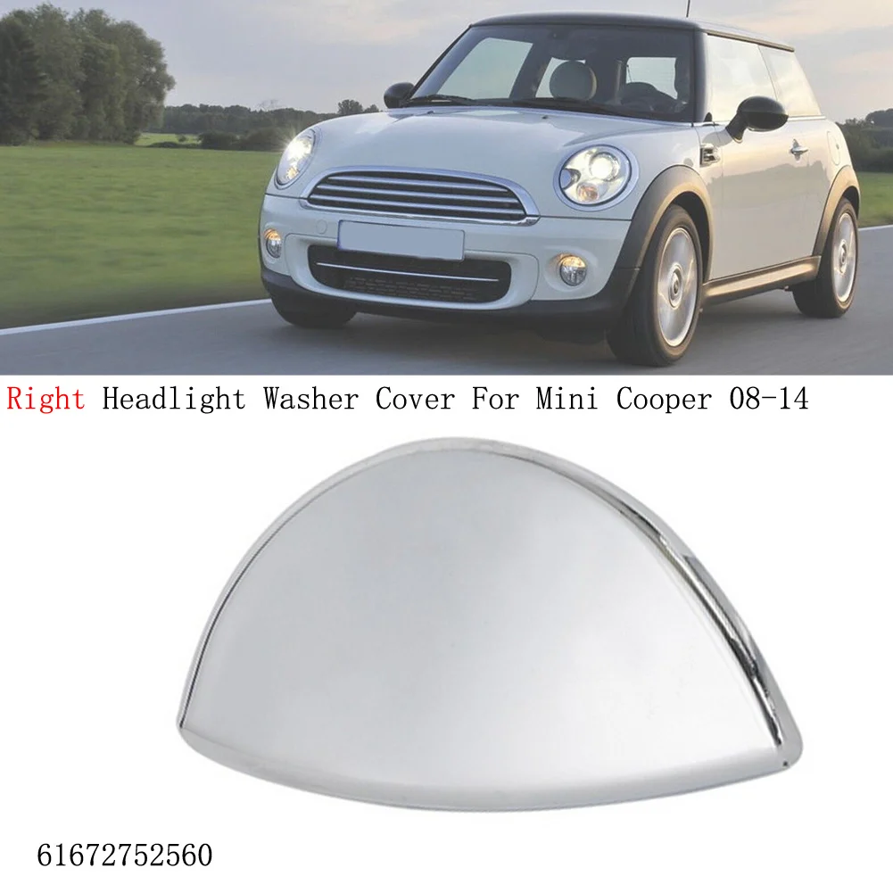 1pc For Mini-Cooper 2008-2014 Chrome Right Headlight Washer Cover Aftermarket Product With Premium Quality Car Exterior Parts
1pc For Mini-Cooper 2008-2014 Chrome Right Headlight Washer Cover Aftermarket Product With Premium Quality Car Exterior Parts