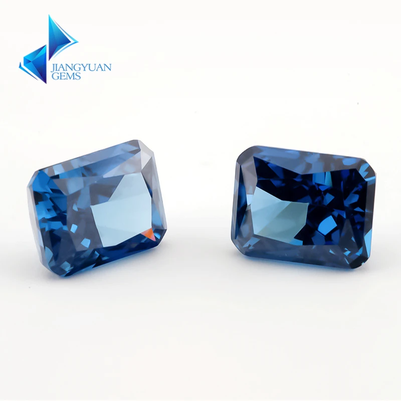 JIANGYUANGEMS 22#Royal Blue Octangle Radiant Crushed Ice Cut Cubic Zirconia Stone 5A Zircon Loose CZ Synthetic Gemstone For Jewe
JIANGYUANGEMS 22#Royal Blue Octangle Radiant Crushed Ice Cut Cubic Zirconia Stone 5A Zircon Loose CZ Synthetic Gemstone For Jewe