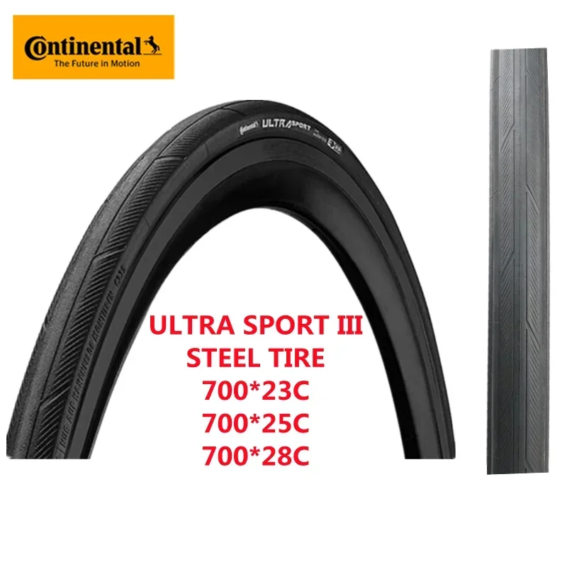 

Continental Ultra Sport III Road Wire Tires 700 x 23c 25c 28c Bicycle Tire Bike Unfoldable Tire Cheap Cycling Wheels 700c tire
