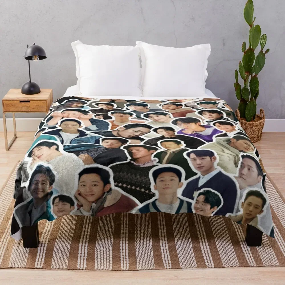 

Jung Hae декоративное одеяло для дивана