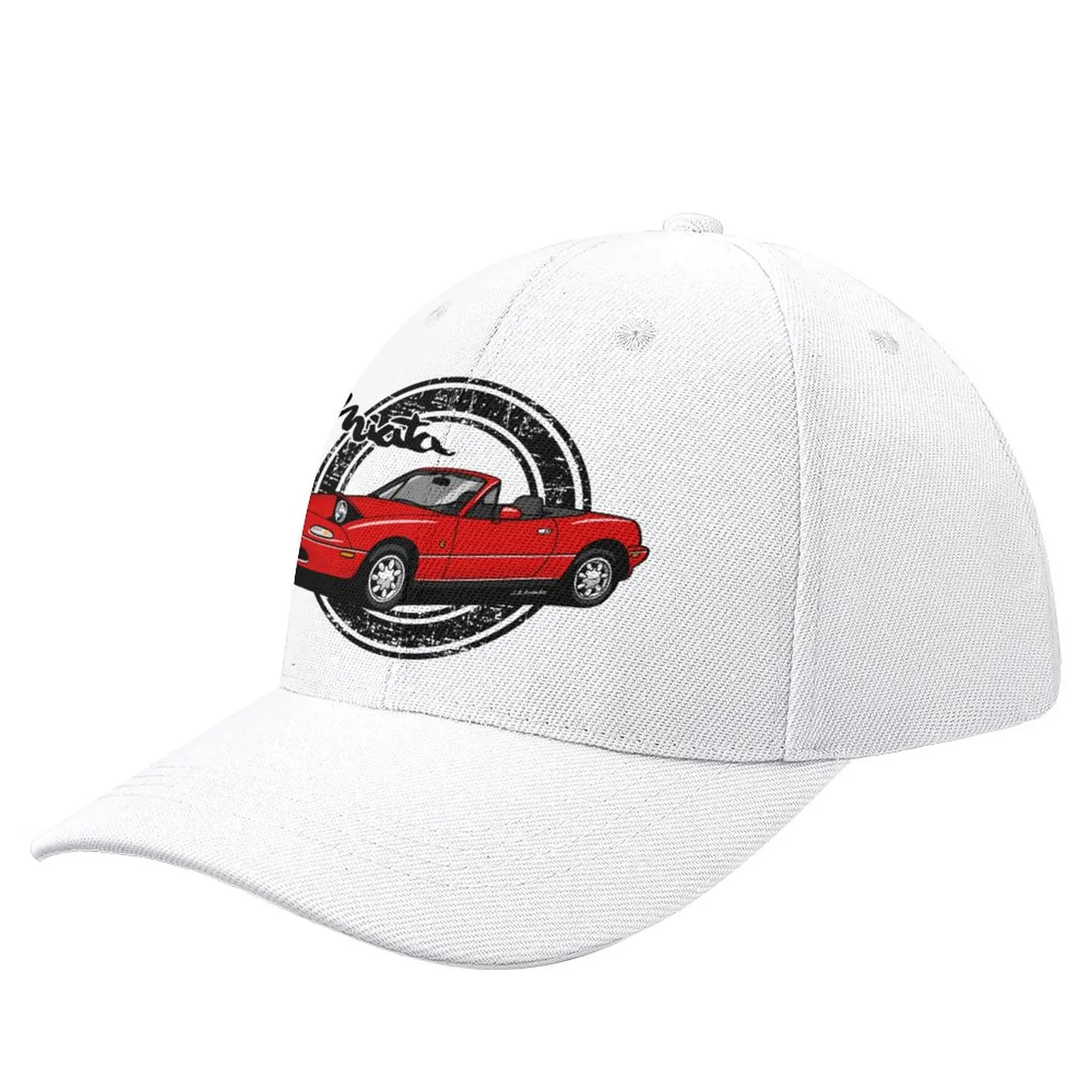 

My drawing of the red Japanese roadster Baseball Cap Military Tactical Caps Fluffy Hat Women'S Golf Clothing Men'S